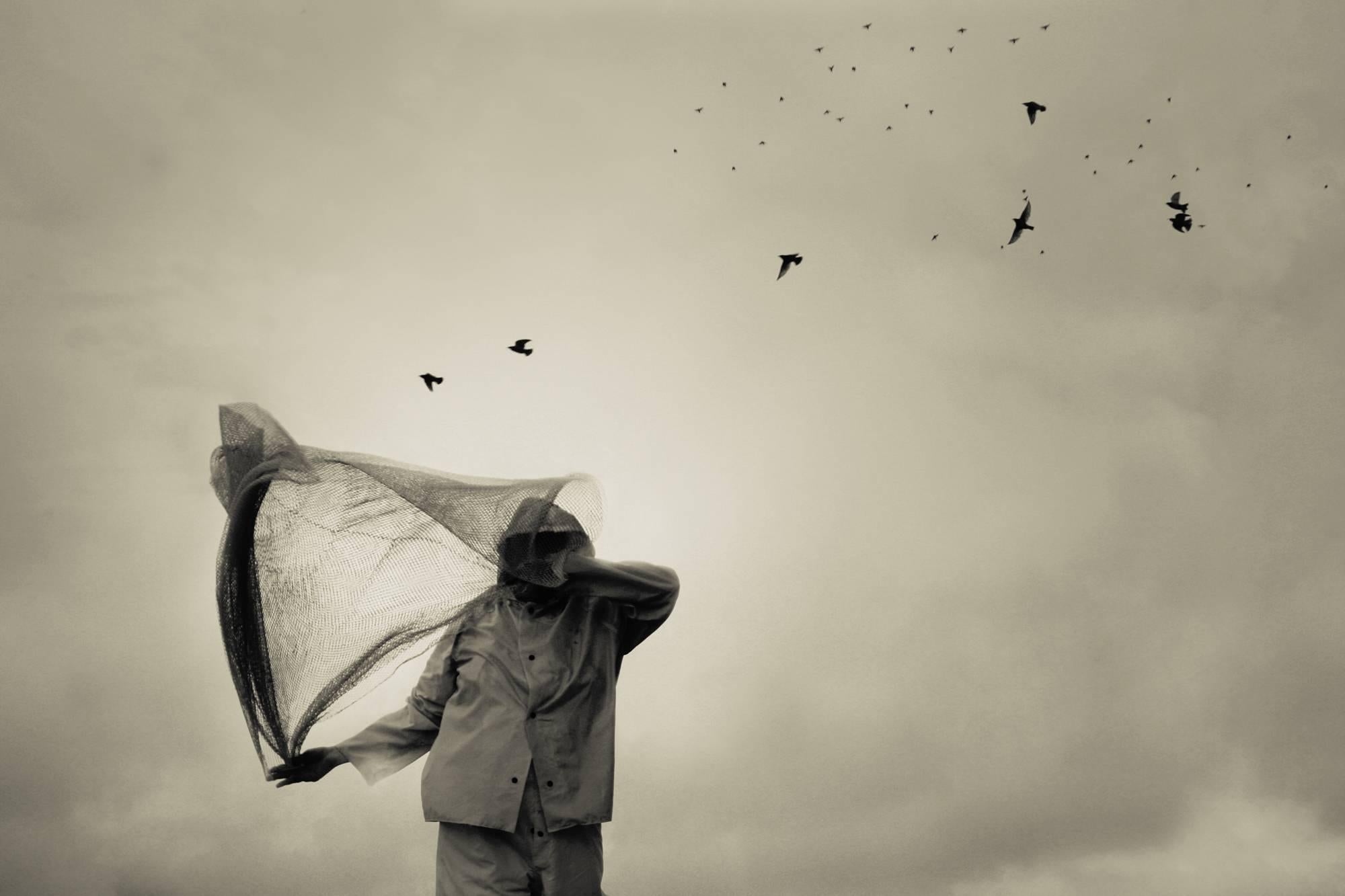 Angela Bacon-Kidwell Black and White Photograph – Unbenannt 21