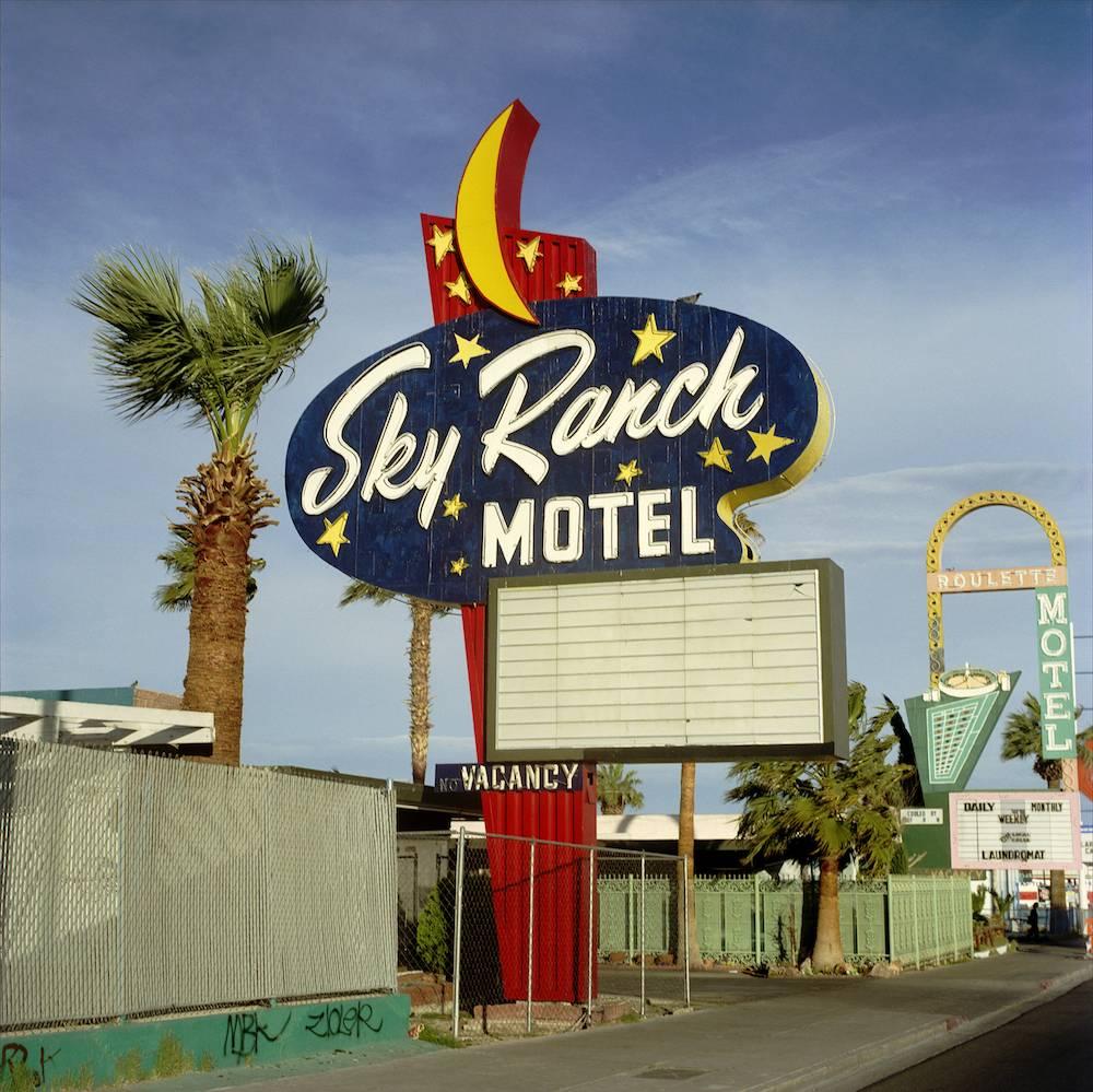 Steve Fitch Color Photograph - Las Vegas, Nevada; August