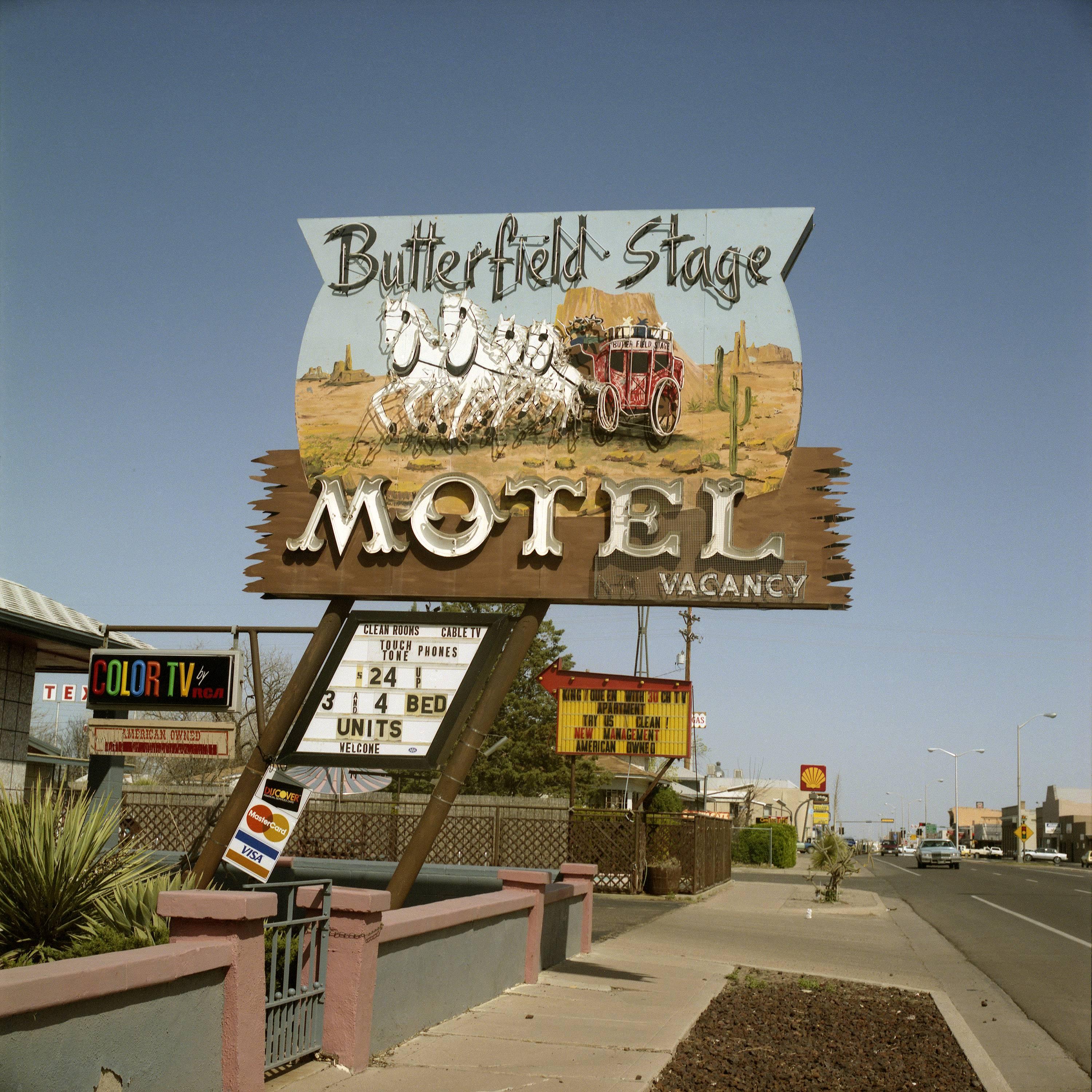 Steve Fitch Color Photograph - Deming, New Mexico; March