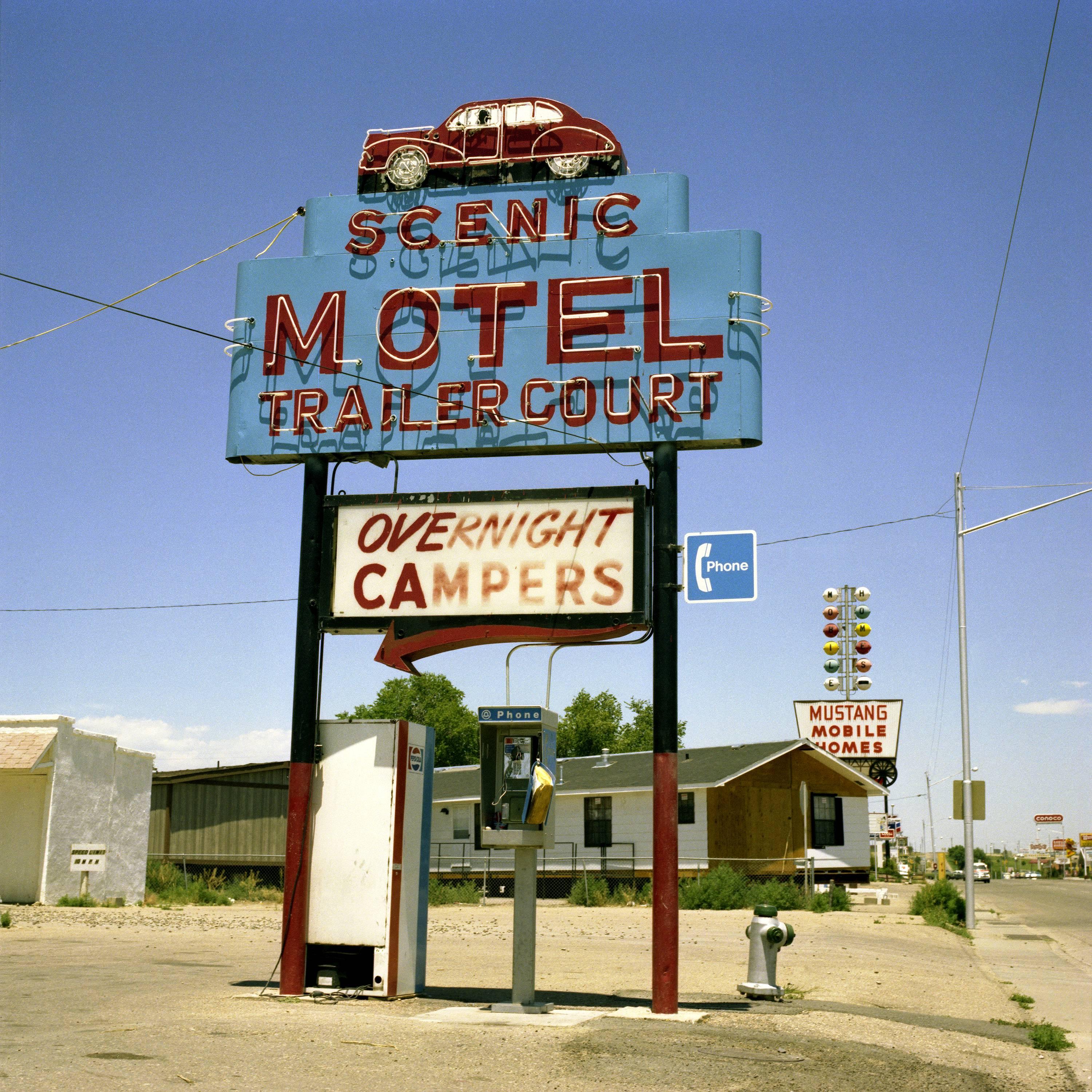 Steve Fitch Color Photograph - Pueblo, Colorado; June
