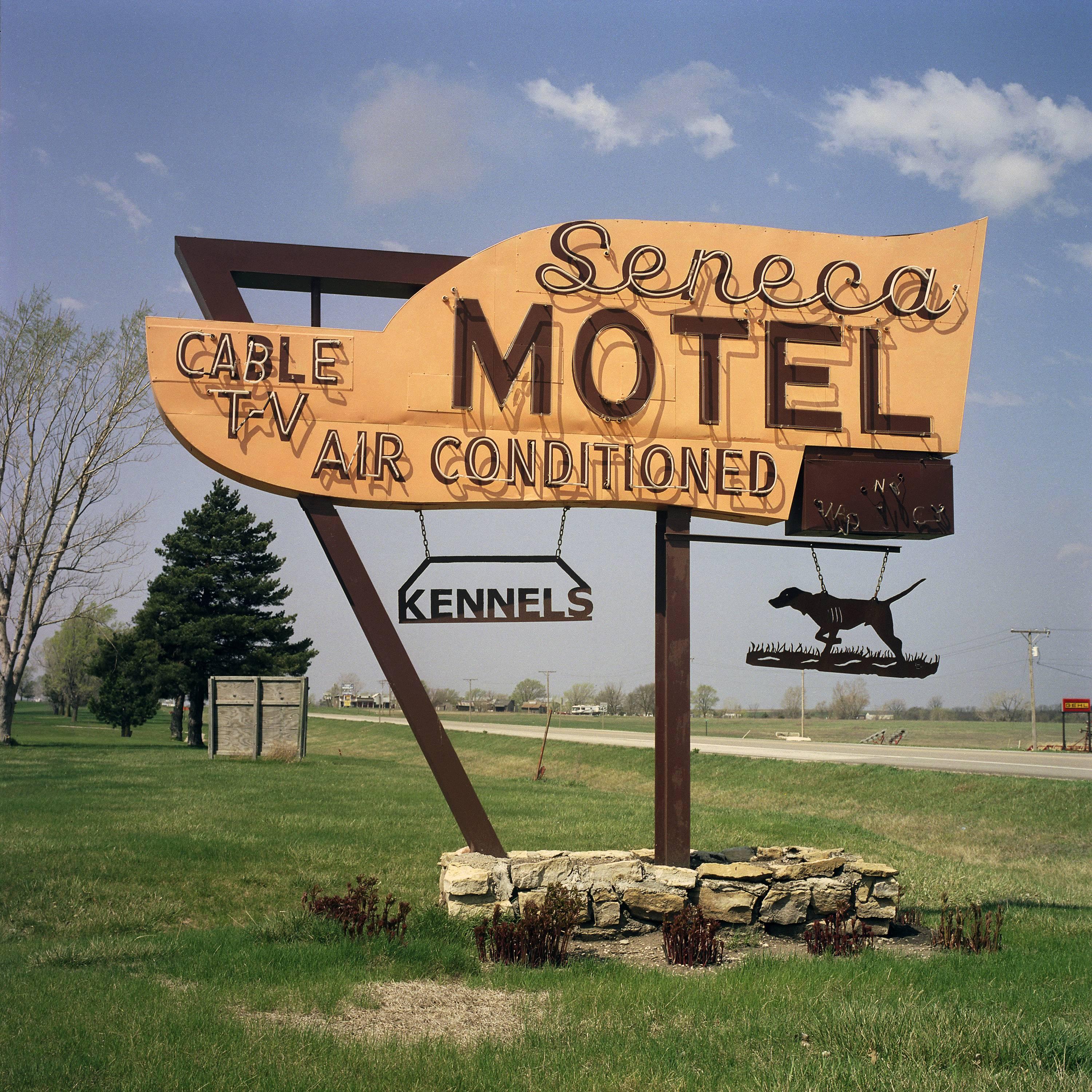 Steve Fitch Color Photograph - Seneca, Kansas; April