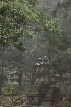 Toward Kasuga Shrine, Along Pathways of Lanterns
