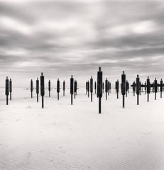 Folded Beach Umbrellas, Montesilvano, Abruzzo, Italy 12