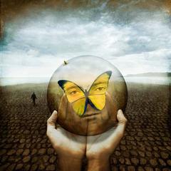 Self Portrait as a Butterfly 3