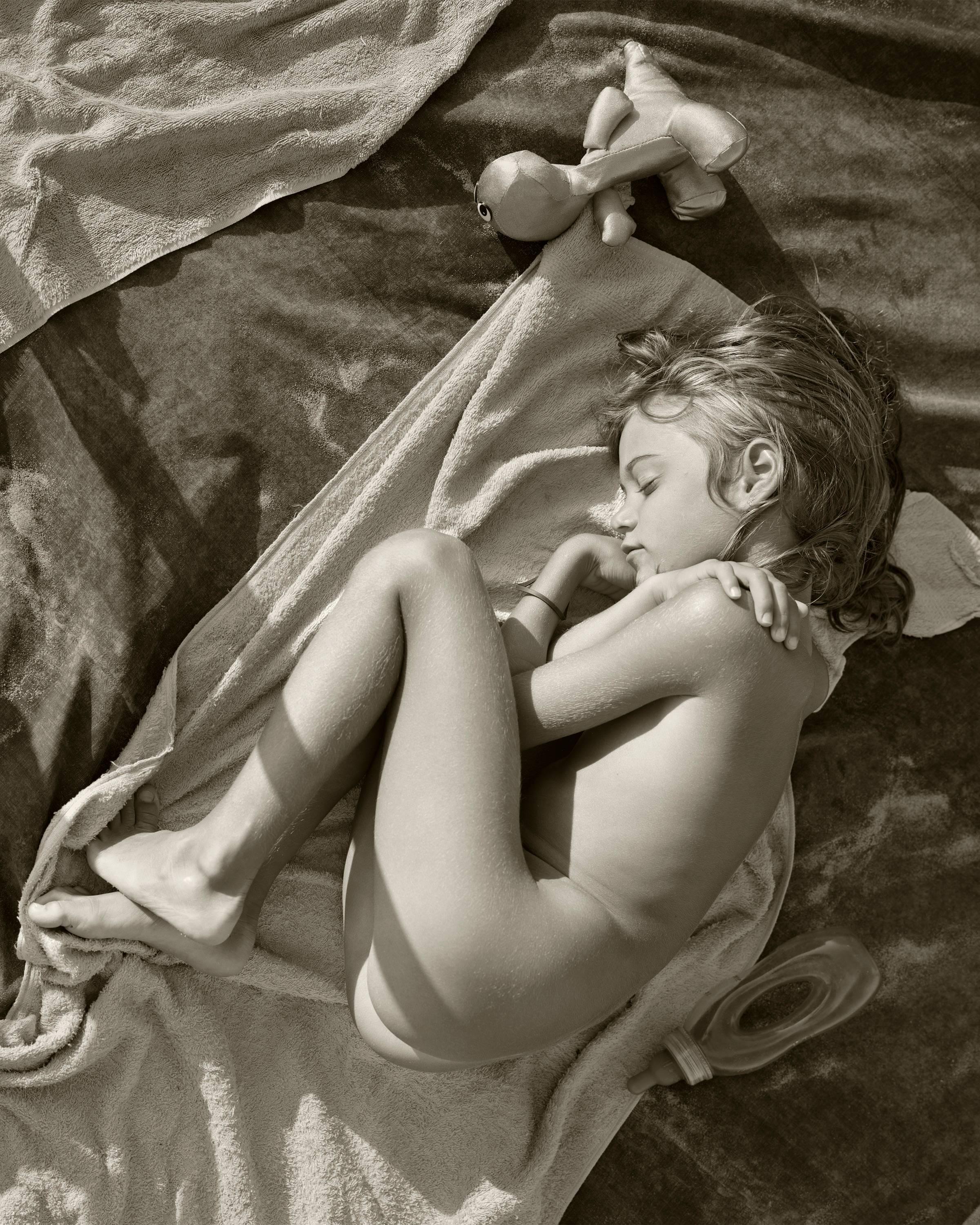 Jock Sturges Figurative Photograph - Fanny; Montalivet, France