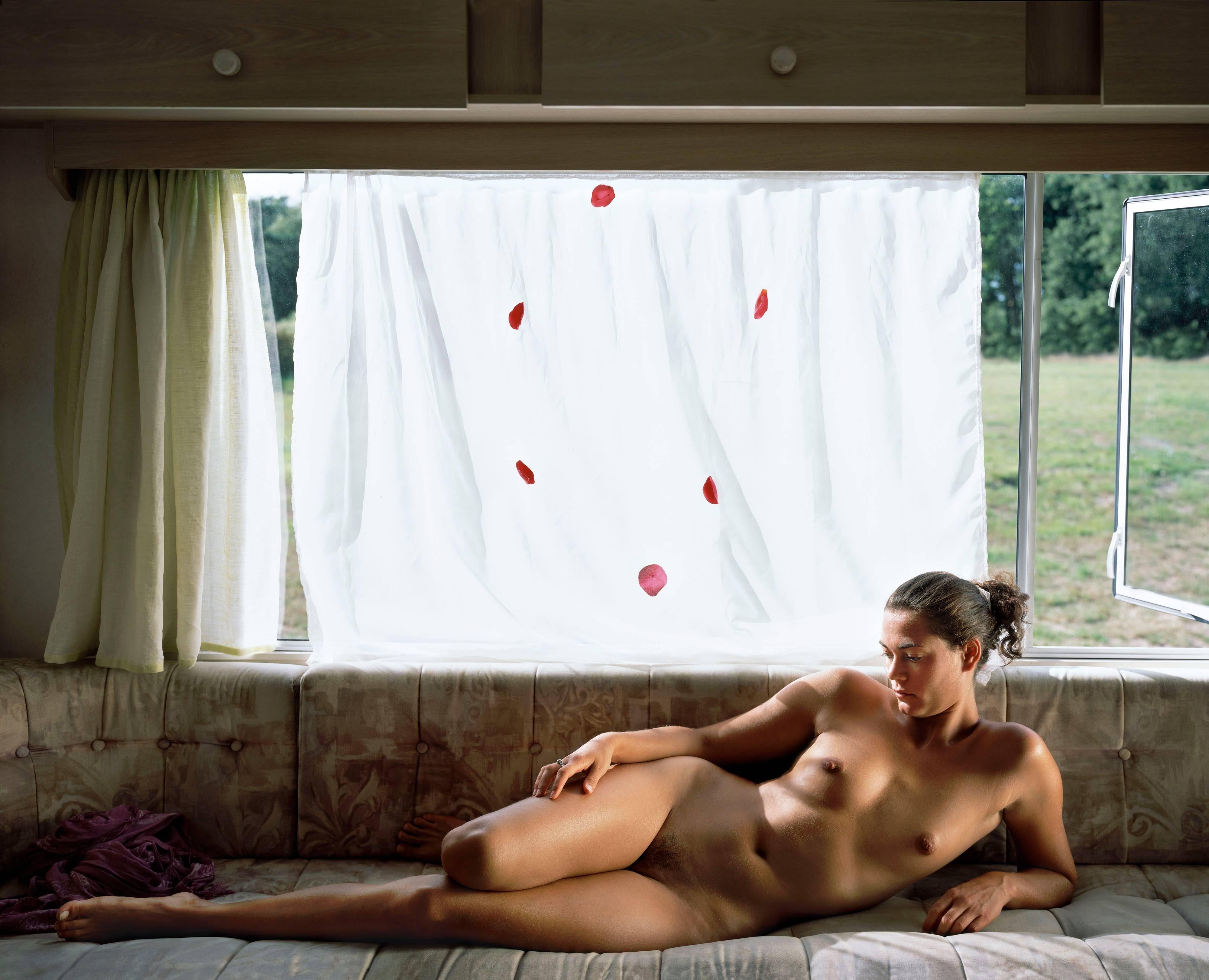 Jock Sturges Nude Photograph - Fanny; Montalivet, France