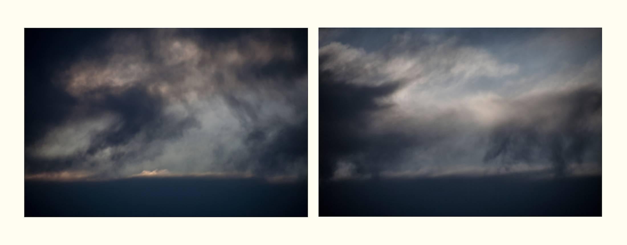 Laurie Tümer Landscape Photograph - Cloud No. 8357/8355
