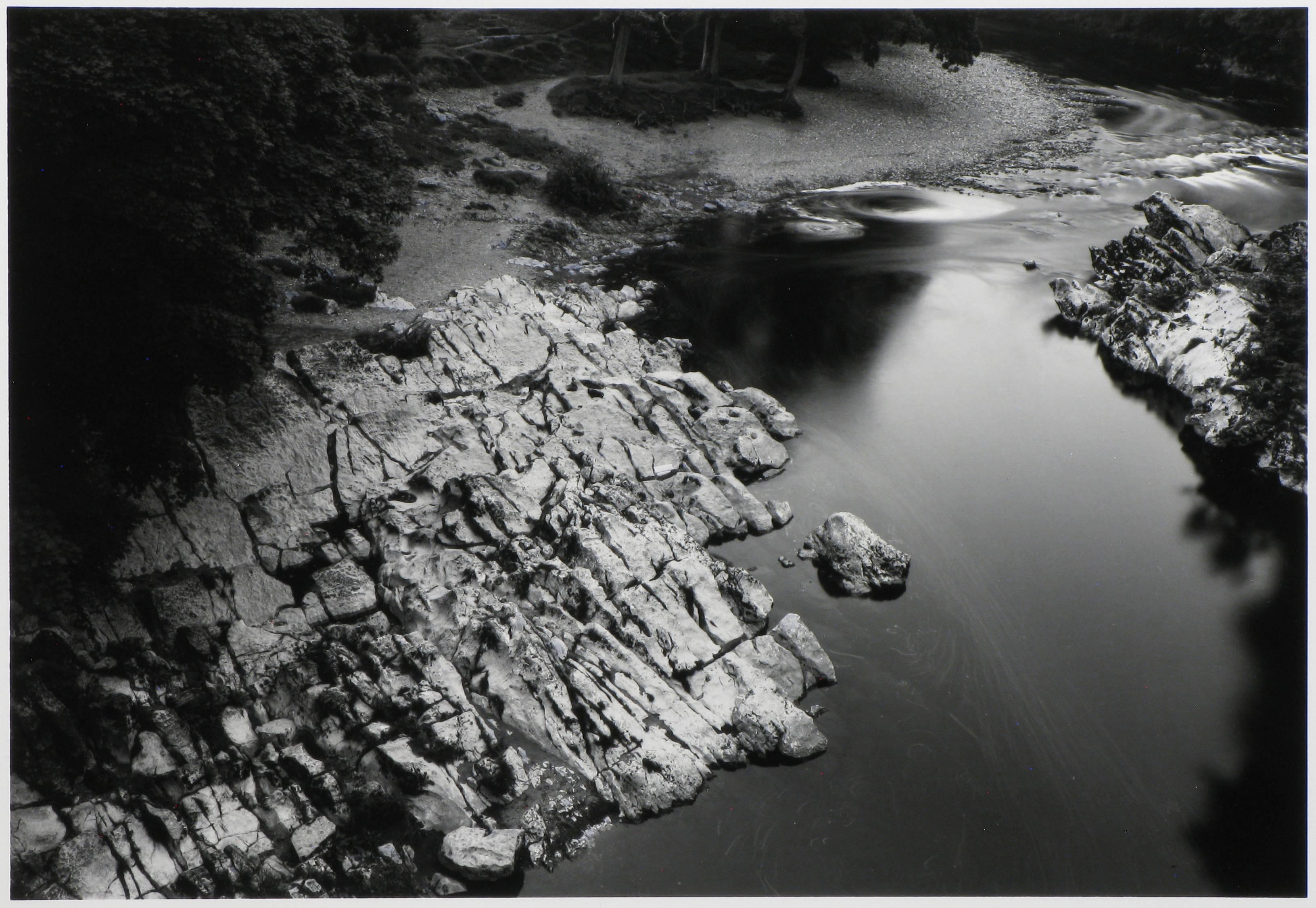 Edward Ranney Black and White Photograph - River Lune, Cumbria, England