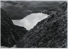 Vintage Wastwater from Whinn Rigg, Cumbria, England