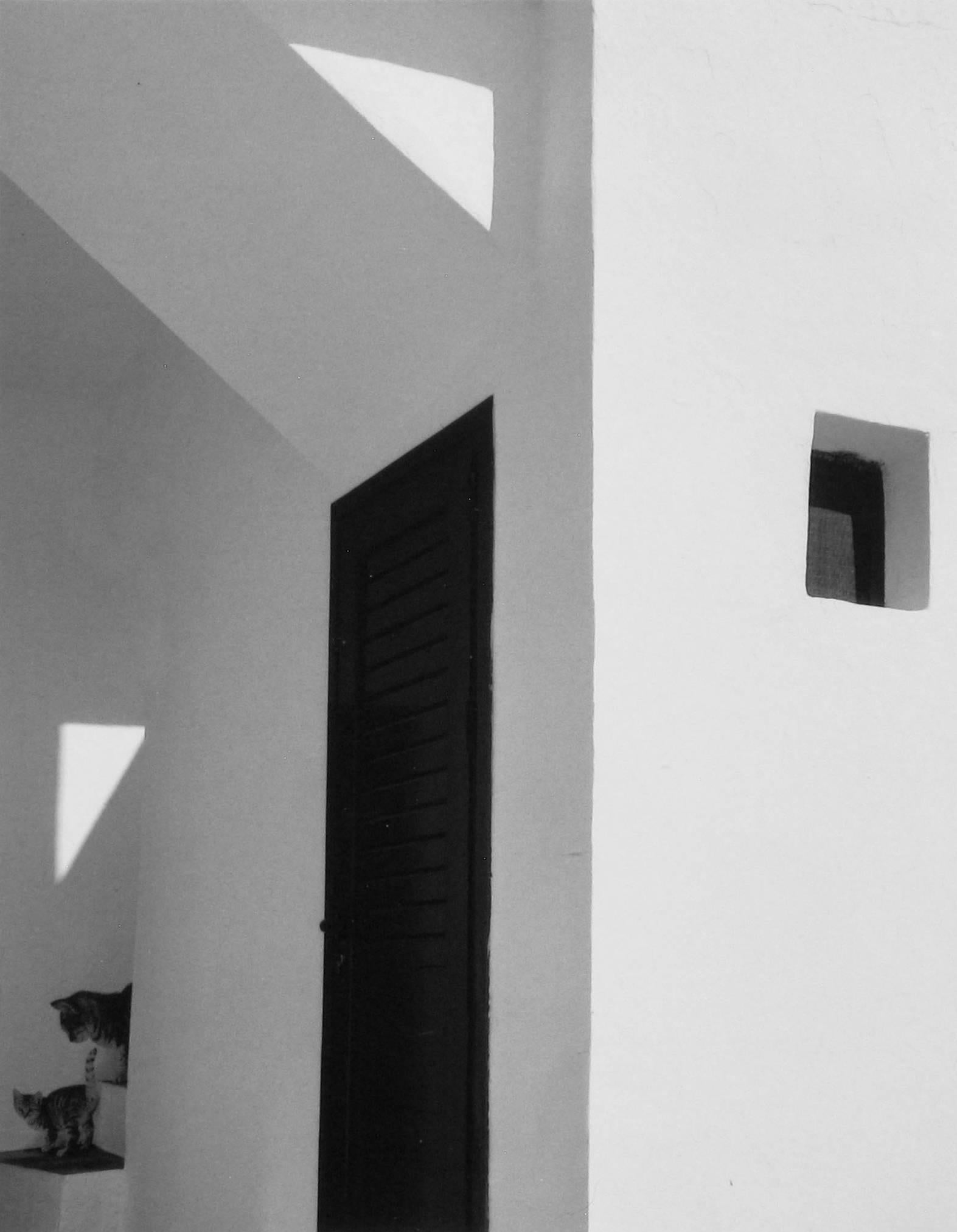 Pentti Sammallahti Black and White Photograph - Sikinos, Greece