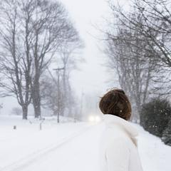 Hannah in the Blizzard 7