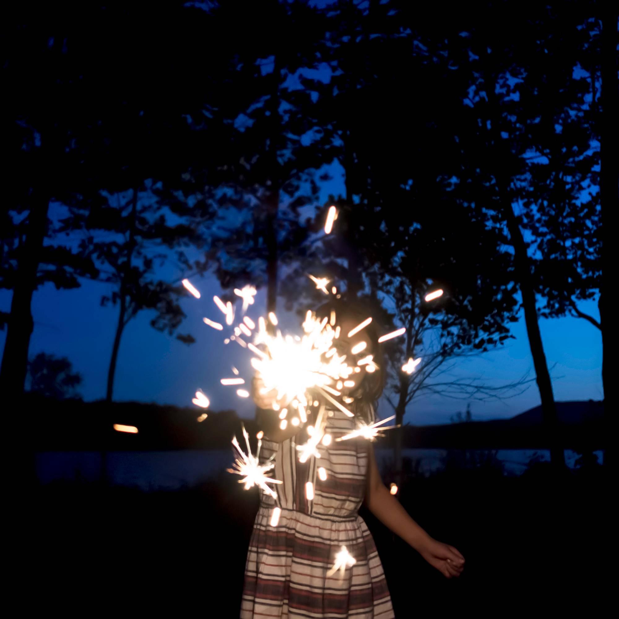 Cig Harvey Portrait Photograph - Sparks