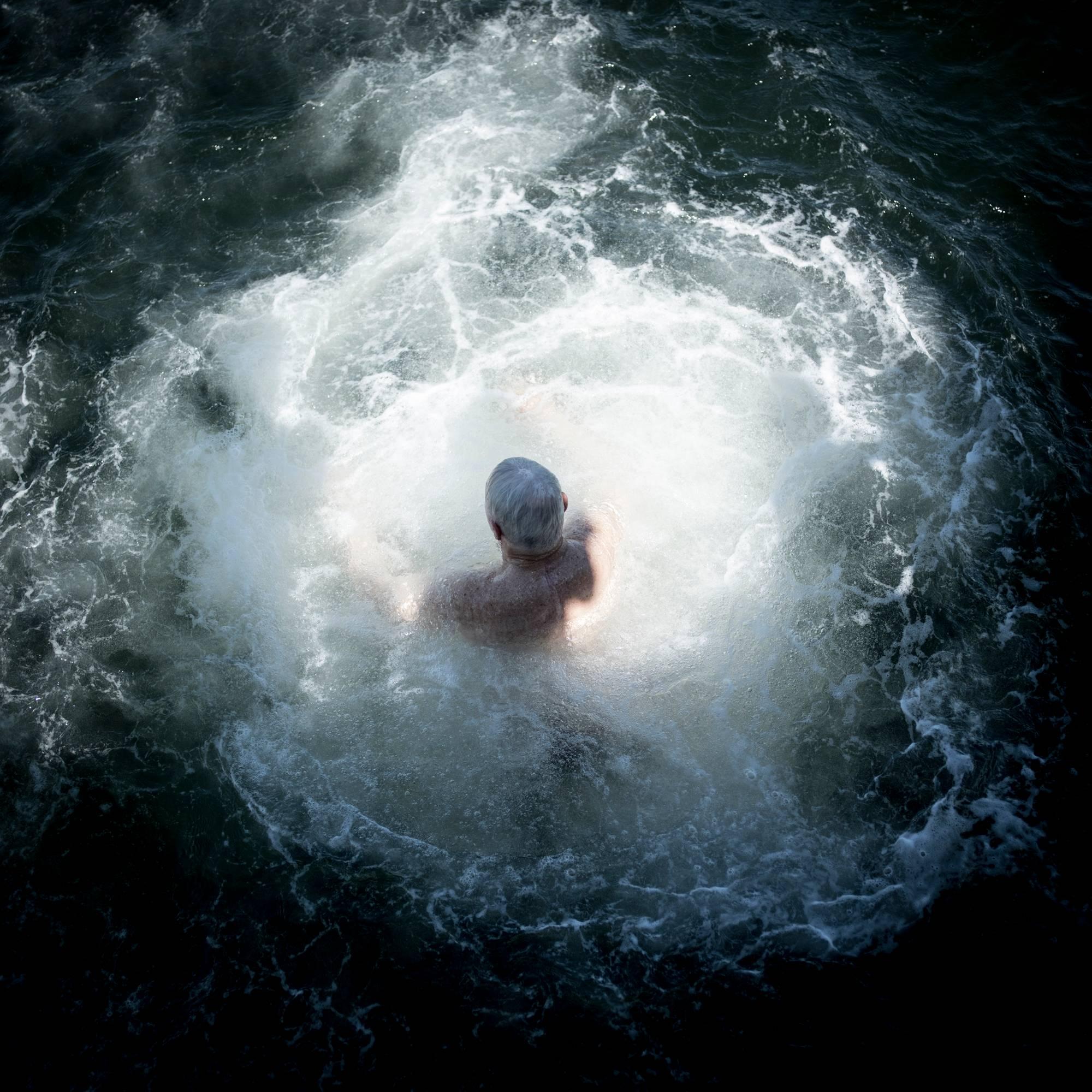 Cig Harvey Portrait Photograph - Old Man, Penobscot Bay