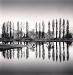 Ortucchio Lake Reflection, Fucino, Abruzzo, Italien