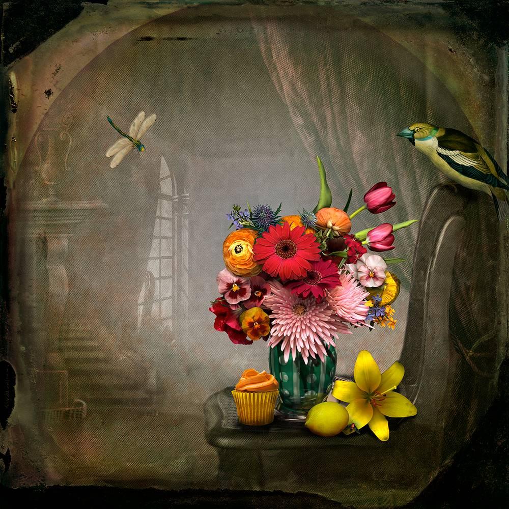 Color Photograph Maggie Taylor - De nombreuses choses très jolies
