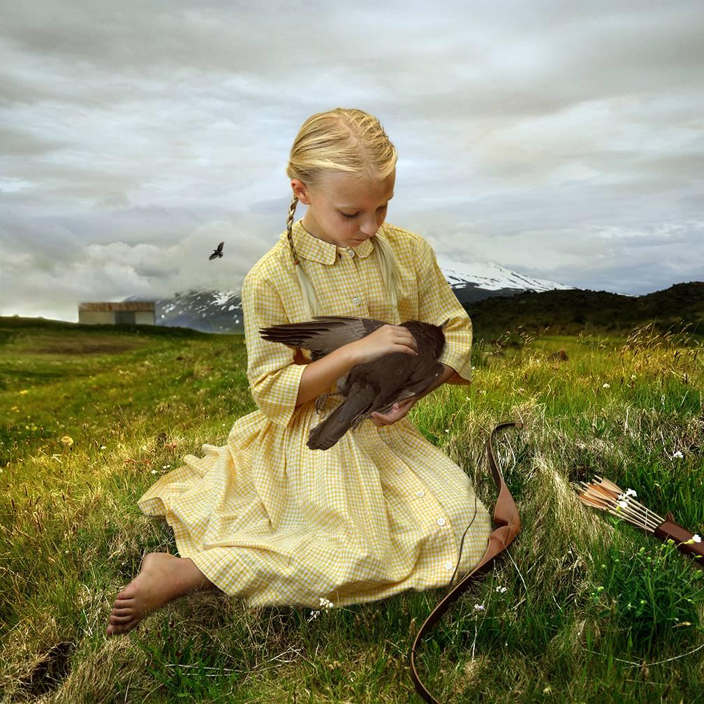 Tom Chambers Color Photograph - No Glory In Regret