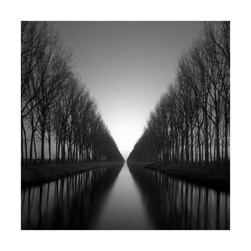 Michael Levin Landscape Photograph - Damme (Napoleon's) Canal, 2009