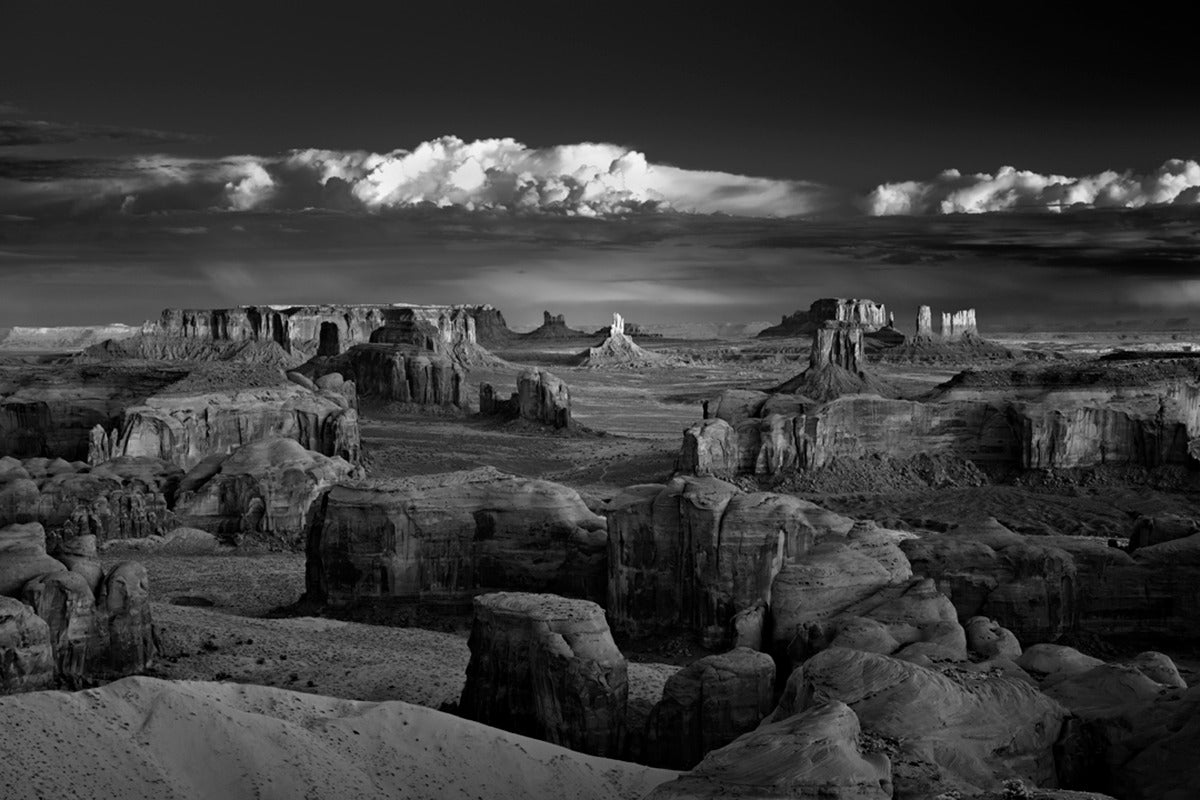 Mitch Dobrowner Landscape Photograph - Monument Valley,  limited edition photograph, signed, archival pigment ink