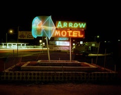 Vintage Arrow Motel, Highway 85, Espanola, New Mexico, March 23