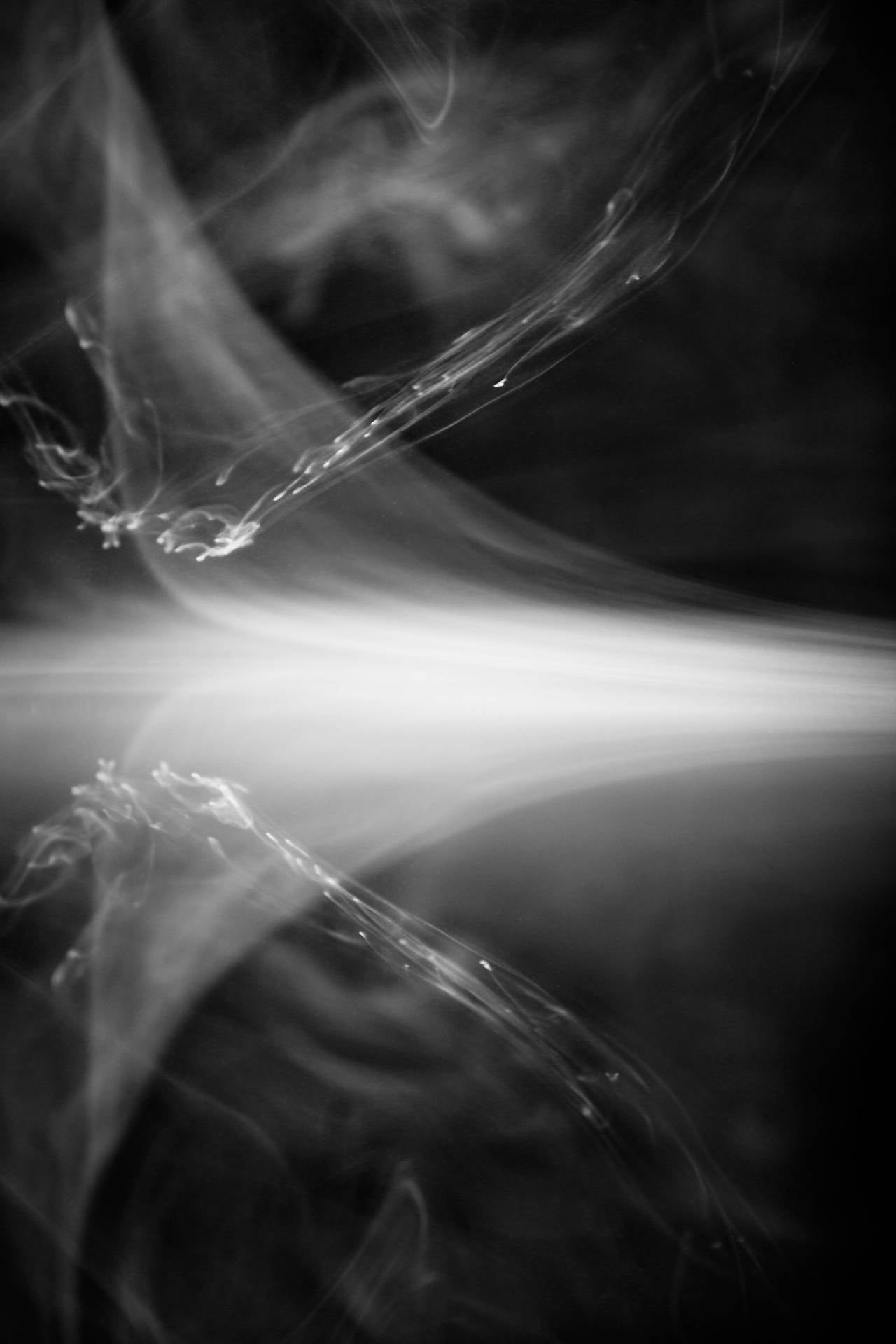 Black and White Photograph di David Gibson - Momenti effimeri (06 2473)
