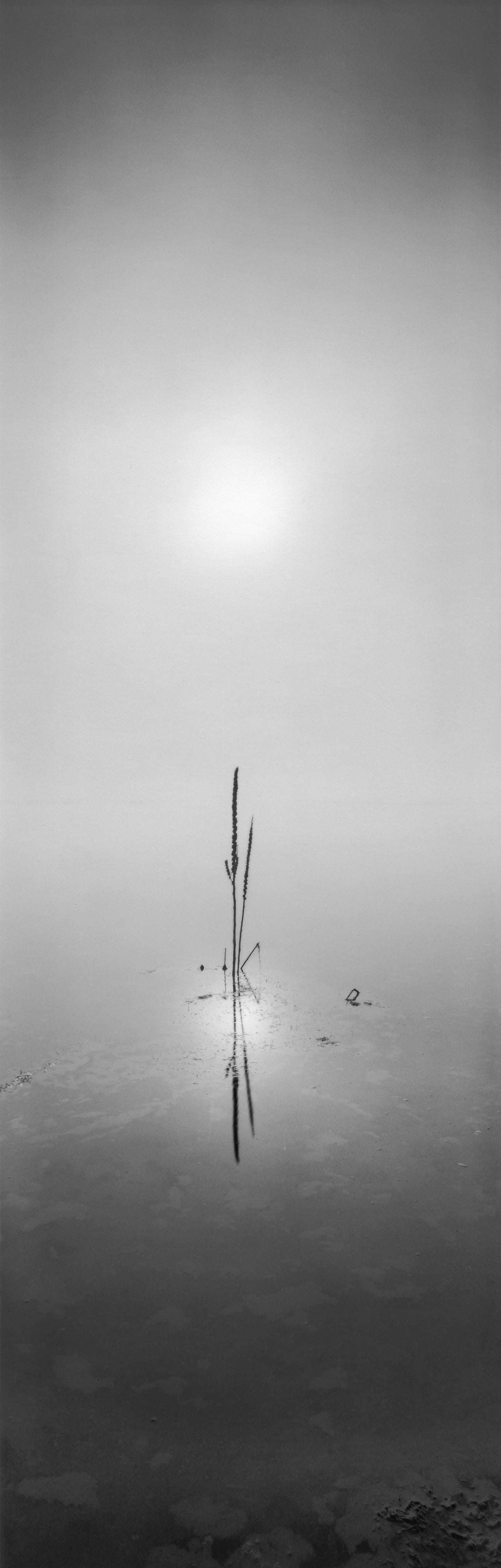 David Gibson Landscape Photograph - Sunrise, August 28, 2008, 7:40 AM, Eagle Nest Lake, New Mexico