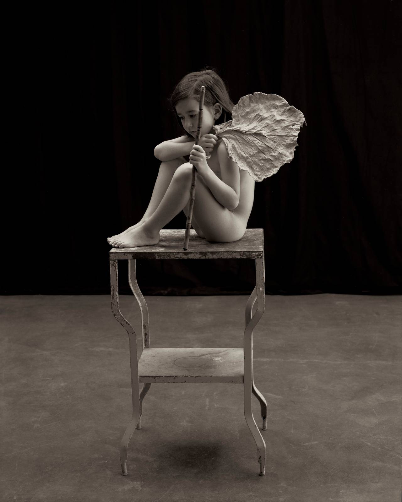 Zoë Zimmerman Black and White Photograph - Faerie