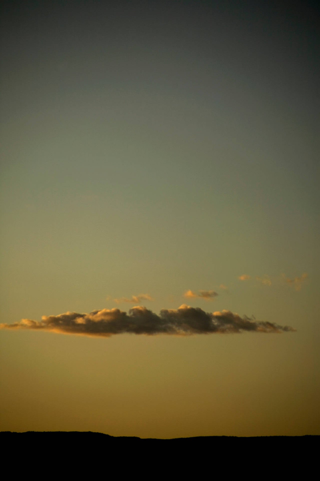 Laurie Tümer Landscape Photograph - Cloud  No. 3748