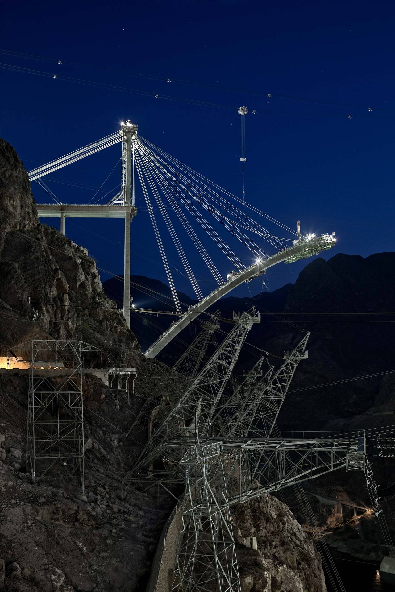 Jamey Stillings Landscape Photograph - Arizona Arch Segment, April 28, 2009