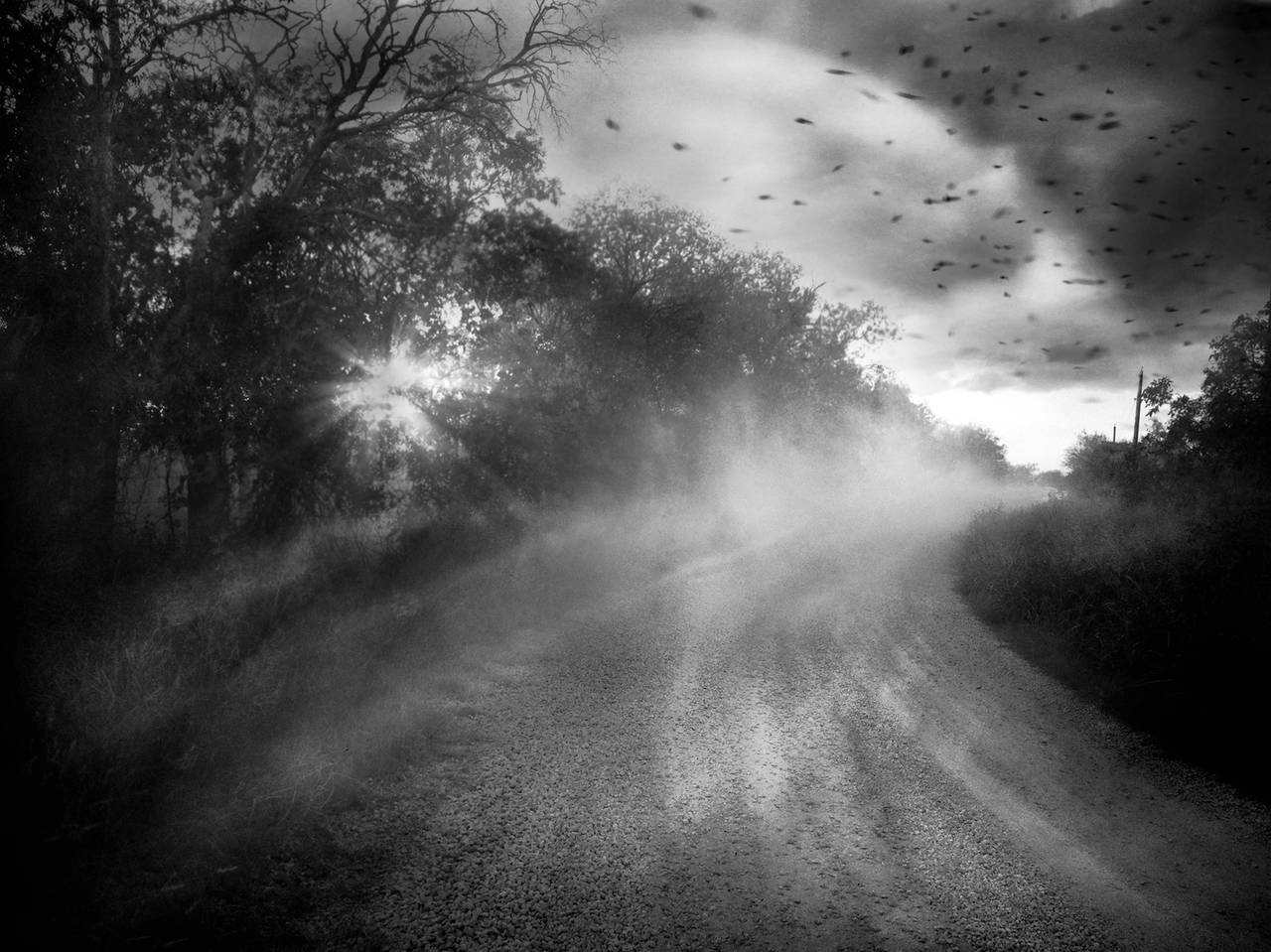 Angela Bacon-Kidwell Black and White Photograph – Durch das Sehen der Hoffnung