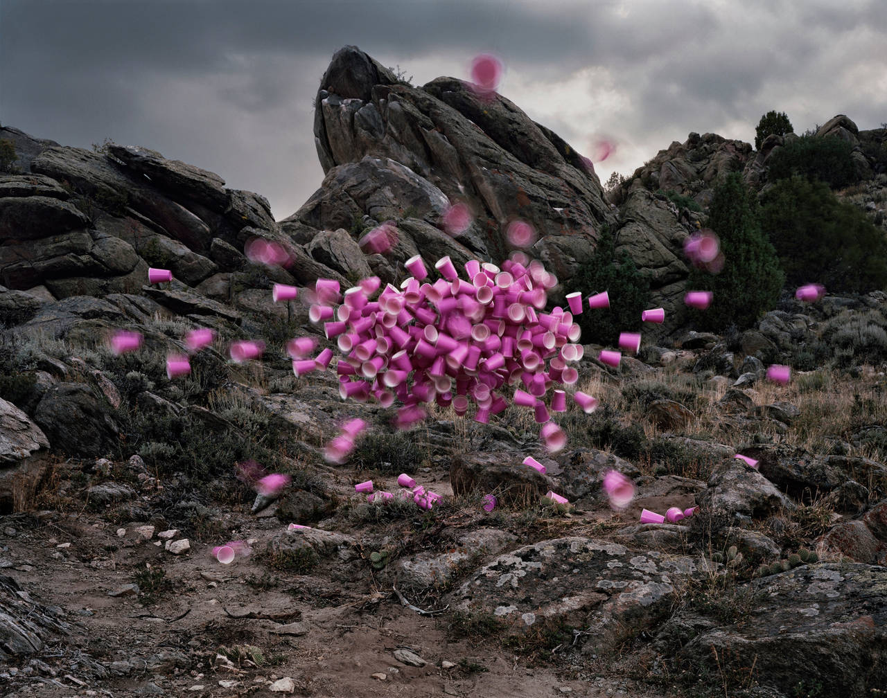 Landscape Photograph Thomas Jackson - Coupes n° 2
