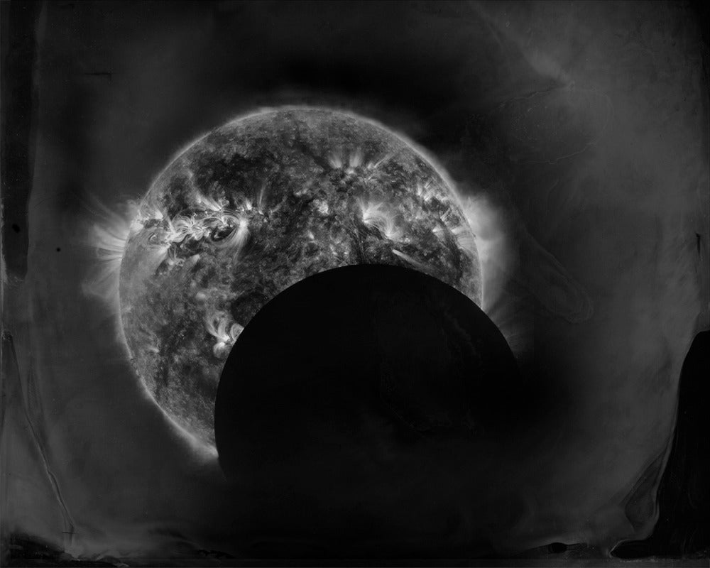 Keith Carter b.1948 Black and White Photograph - Eclipse, limited edition, archival pigment ink print, signed and numbered 