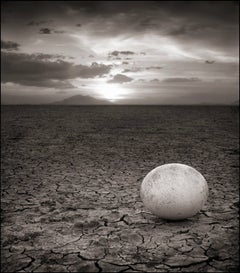 Abandoned Ostrich Egg, Amboseli 2007