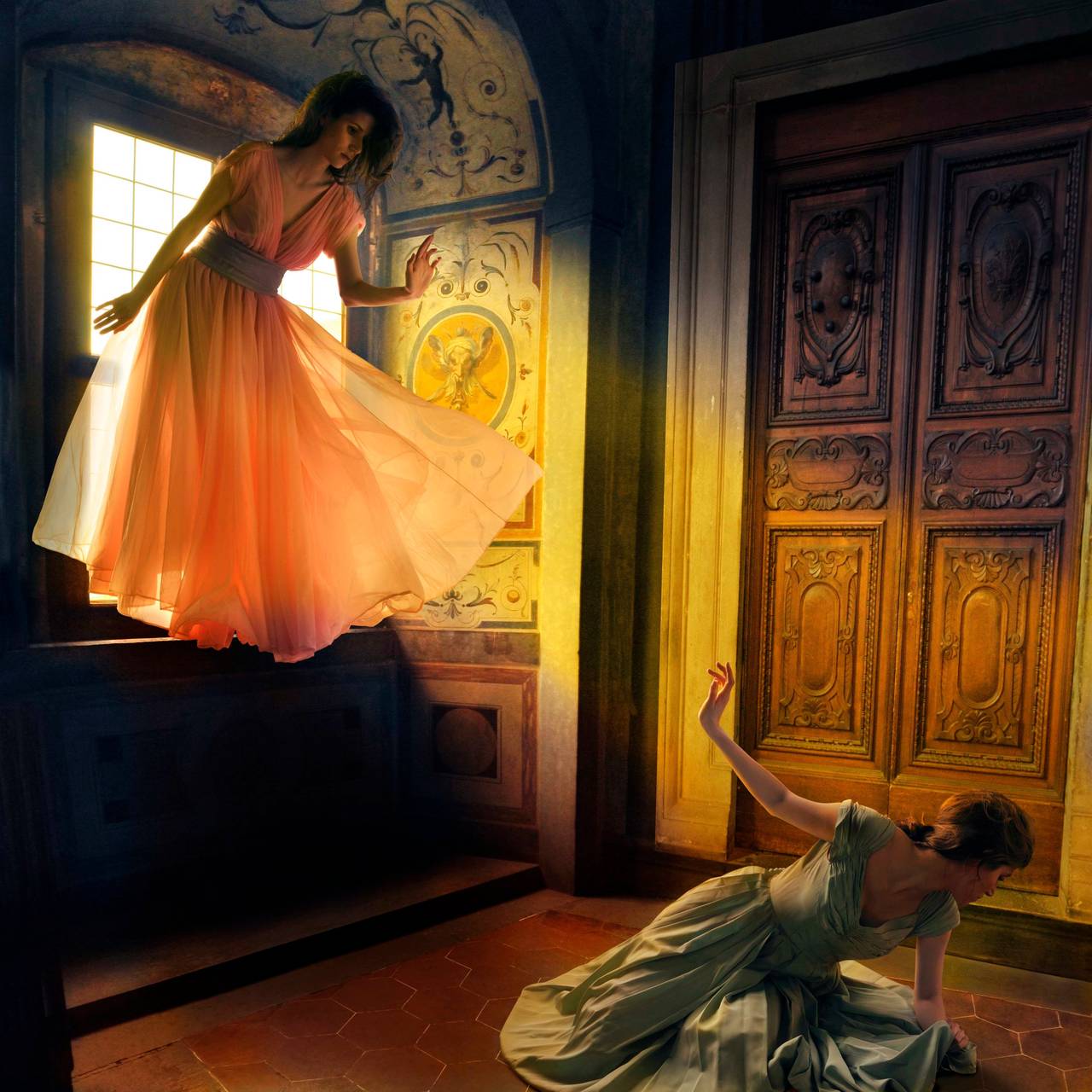 Color Photograph Tom Chambers - Annonciation