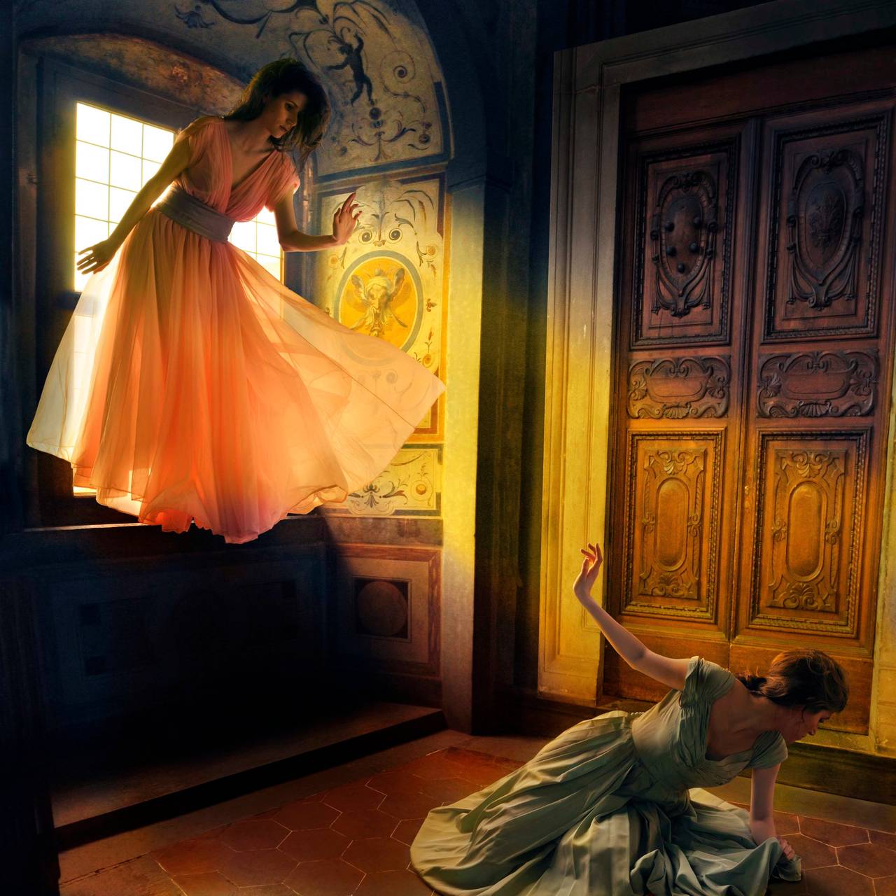 Tom Chambers Color Photograph - Annunciation