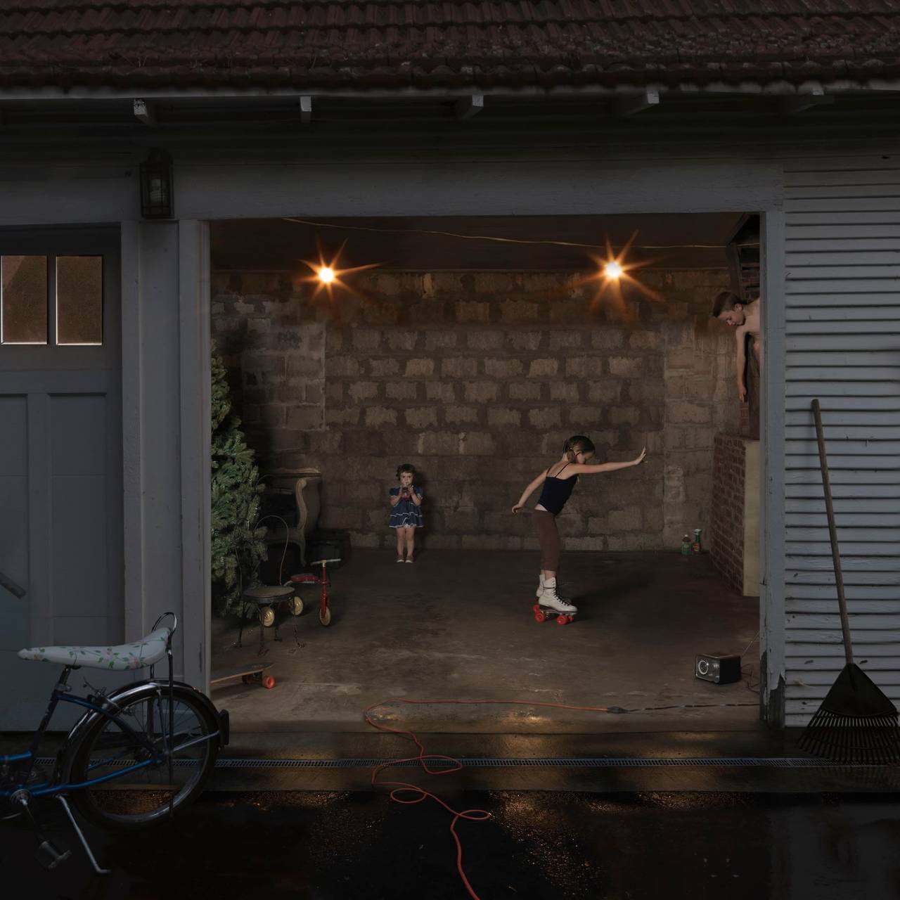 Julie Blackmon Figurative Photograph - Garage