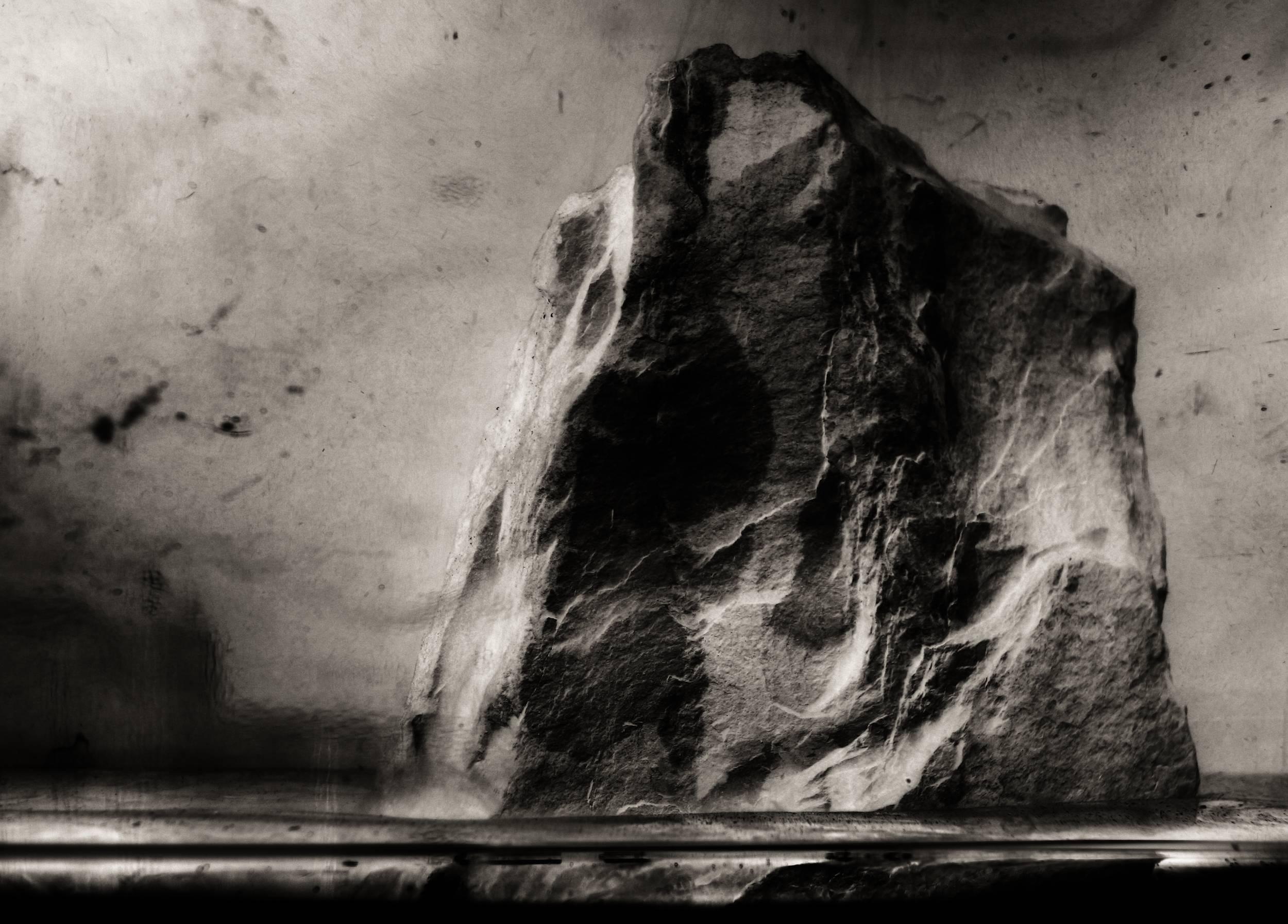 Michael Jackson Still-Life Photograph - The Western Face of Friend's Mount, 2016