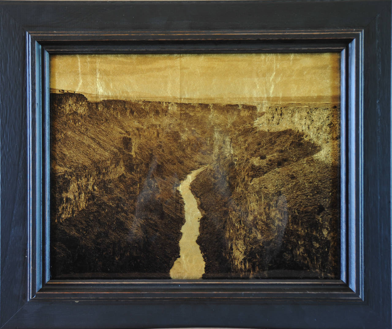 Kate Breakey Landscape Photograph - Rio Grande Gorge