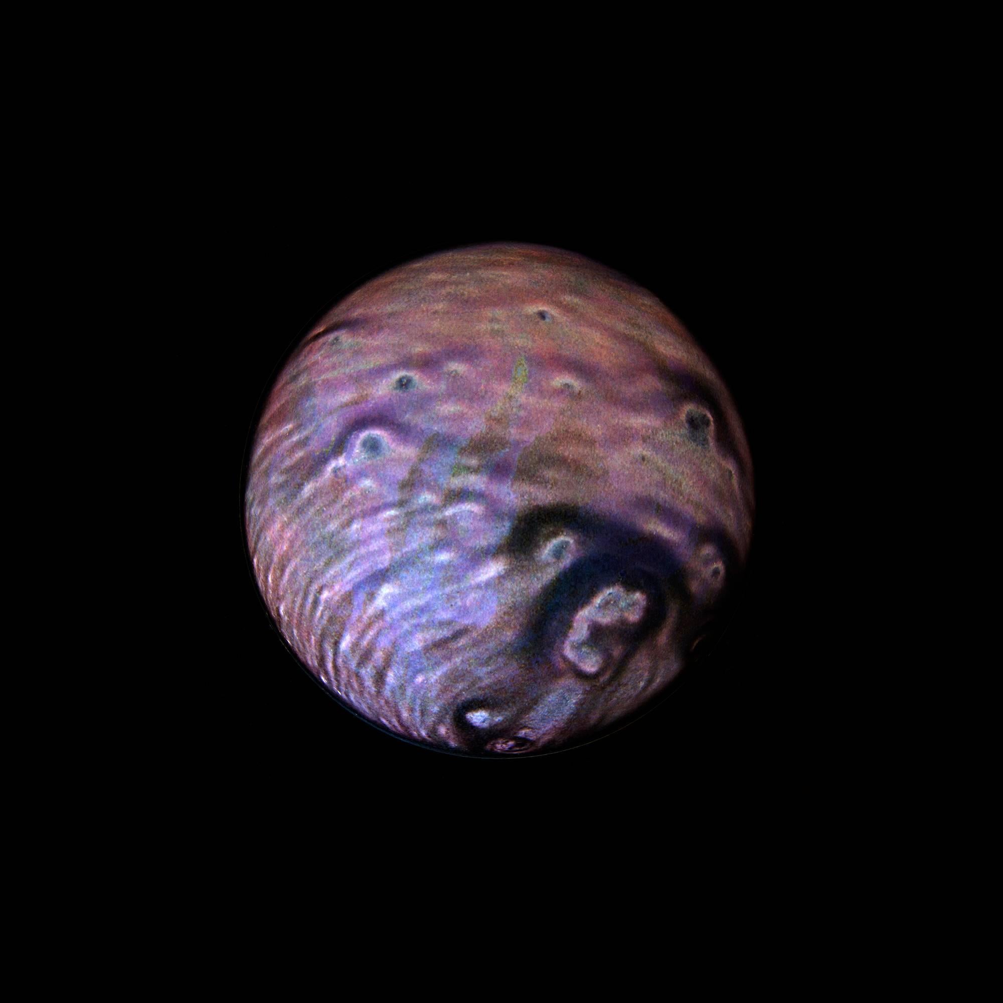 Ernie Button Color Photograph - Planet Macallan 293,  limited edition color photograph, signed and numbered