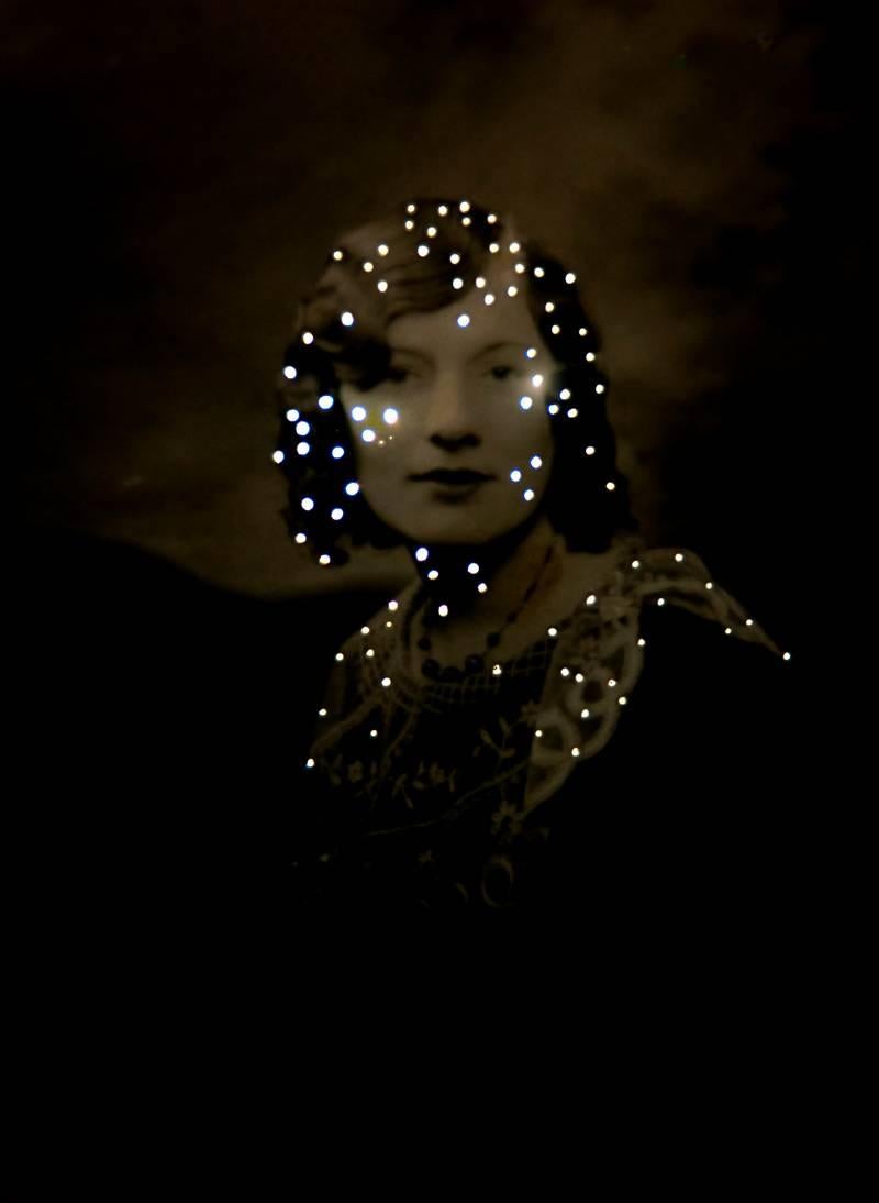 Amy Friend Black and White Photograph – Latentes Licht