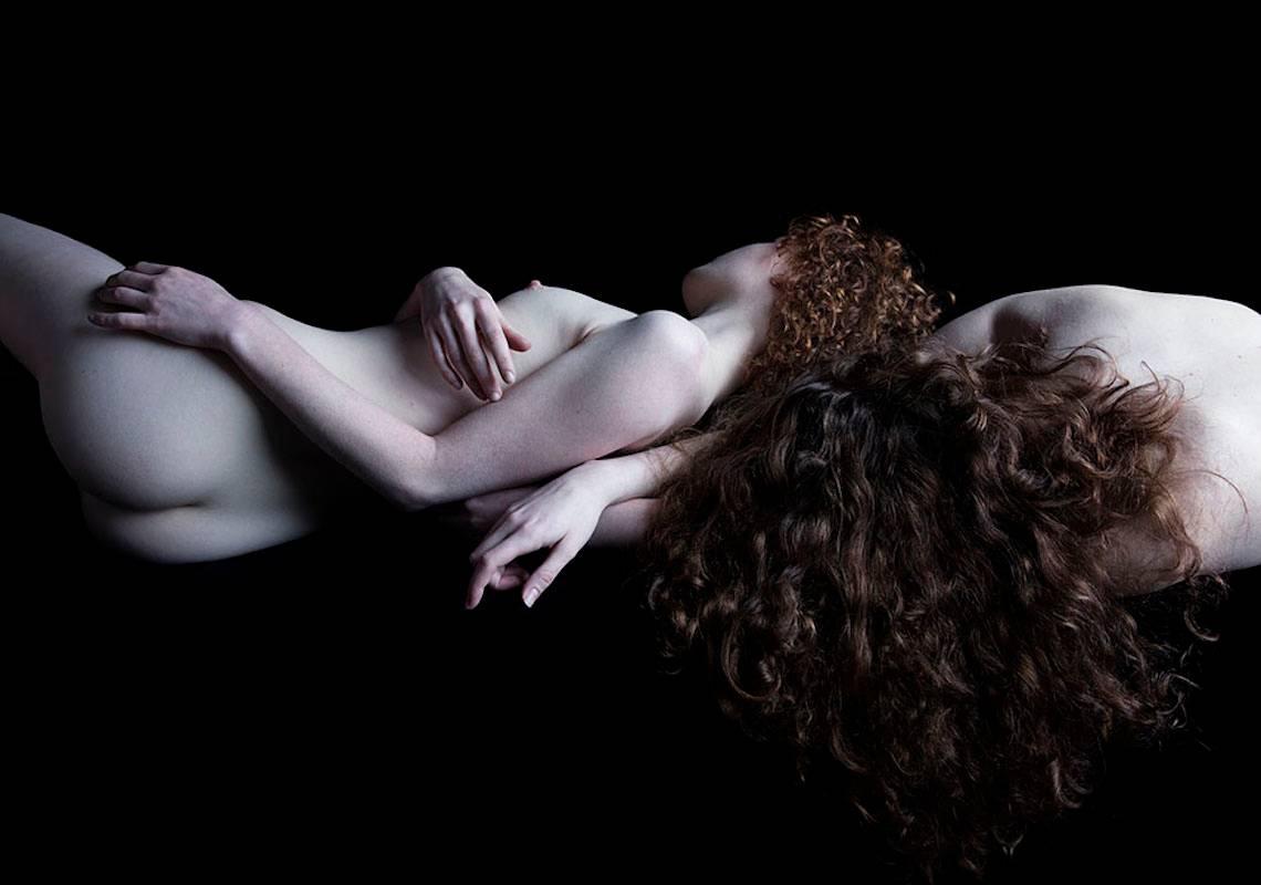 Carla van de Puttelaar Nude Photograph - Rembrandt Series