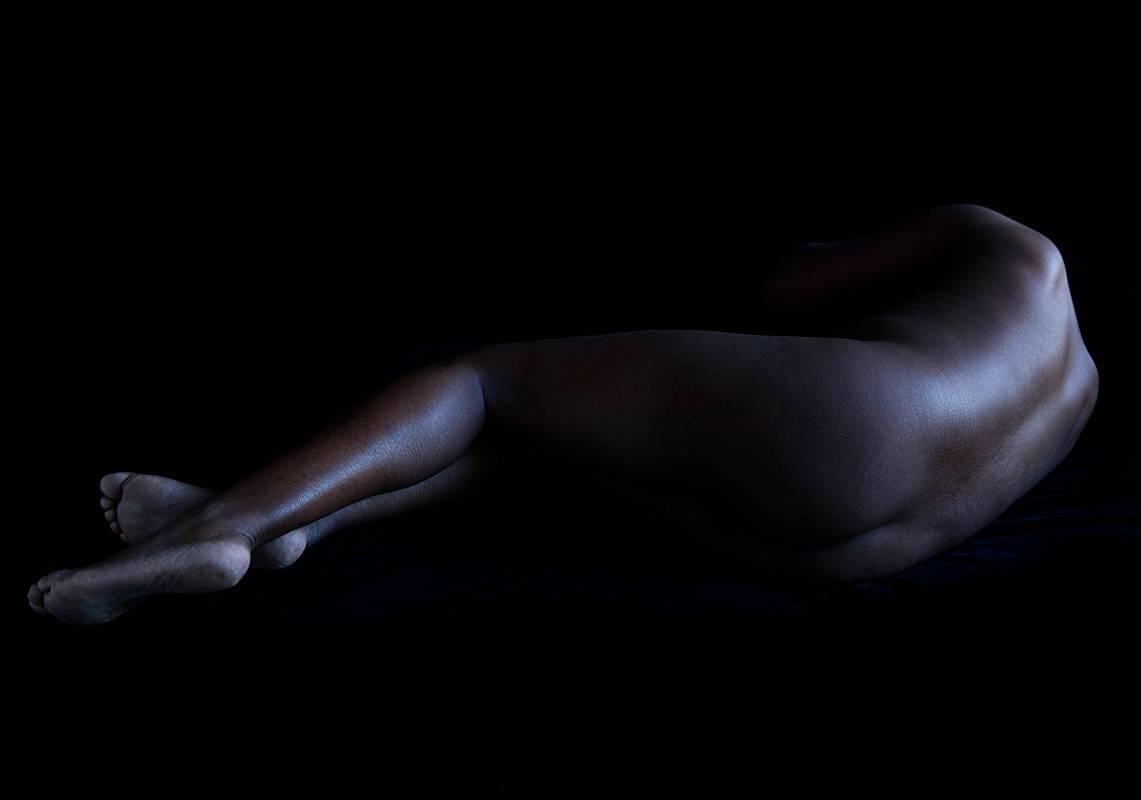 Carla van de Puttelaar Nude Photograph – Serie „Renaissance“ von Rembrandt