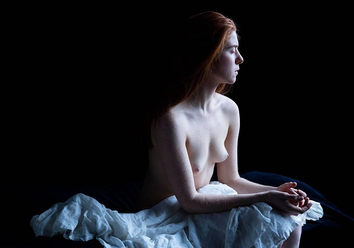 Carla van de Puttelaar Nude Photograph – Rembrandt-Reihe