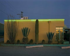 Vintage On the Tucson to Nogales highway, Greyhound Motel, Tucson, Arizona; December 30,