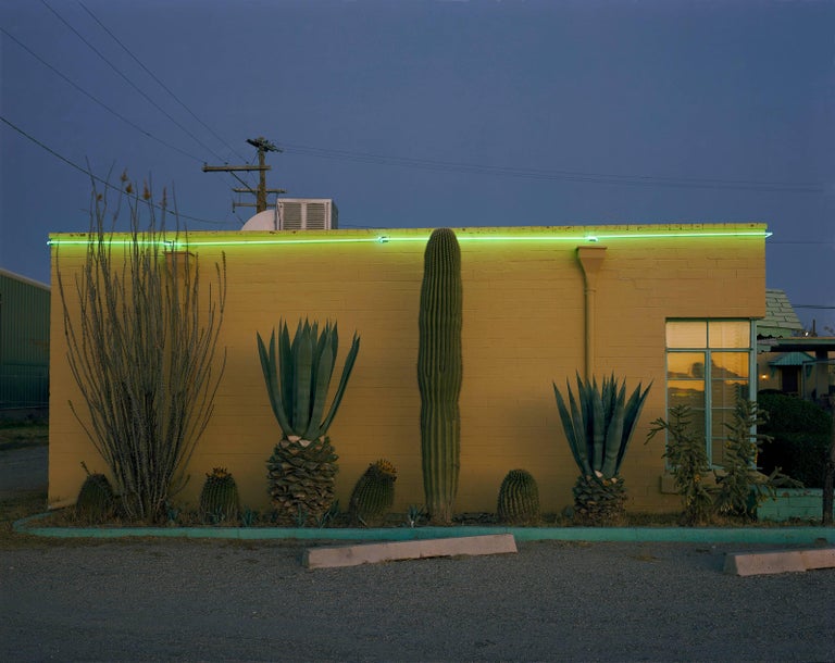 Steve Fitch On The Tucson To Nogales Highway Greyhound