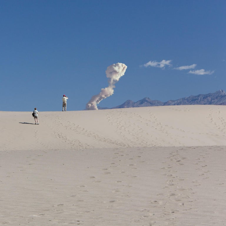 Clay Lipsky Color Photograph - Atomic Overlook: 16, 2012