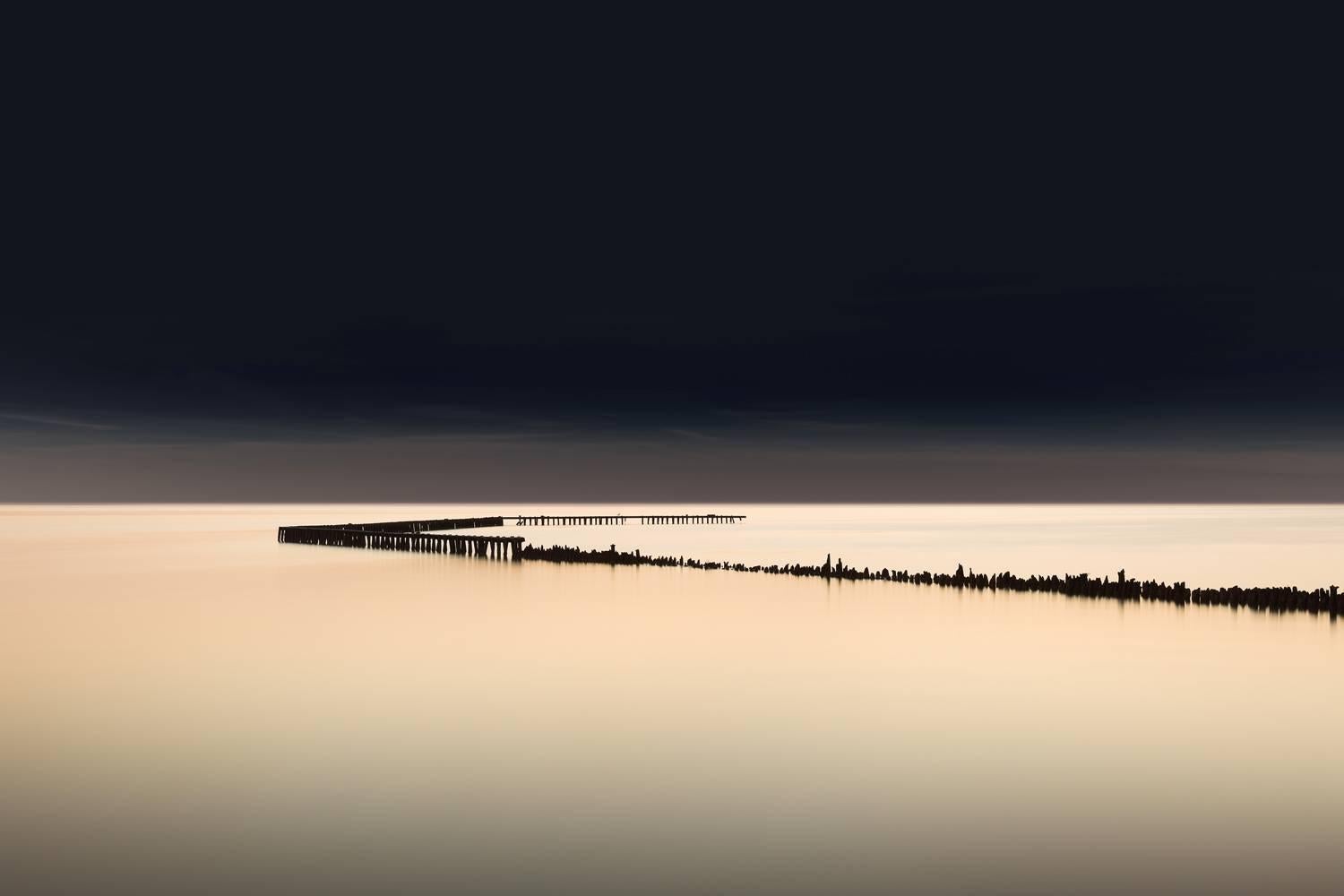 Michael Levin Landscape Photograph - Remnants