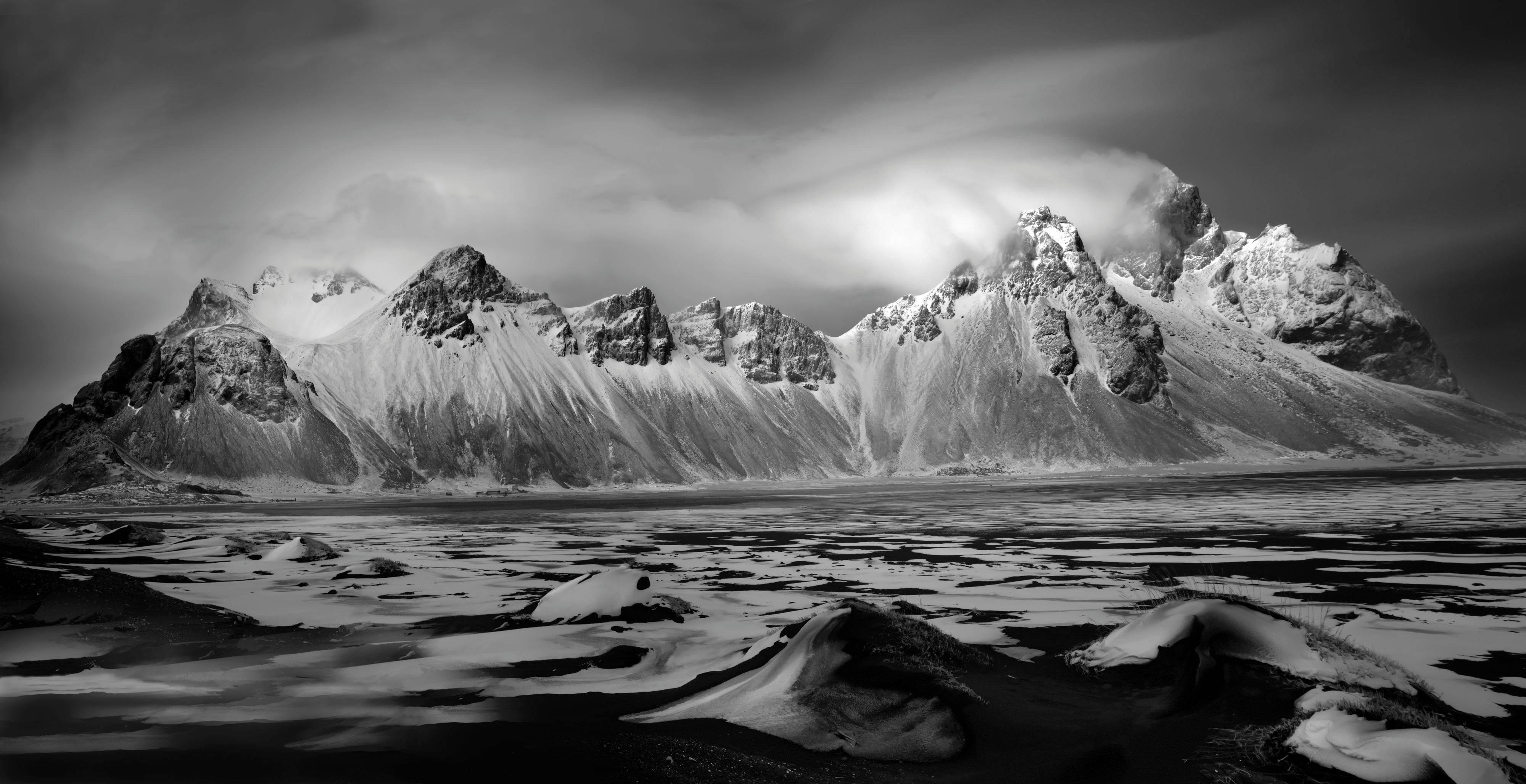 Mitch Dobrowner Landscape Photograph - Stokksnes, limited edition photograph, signed and numbered, archival 