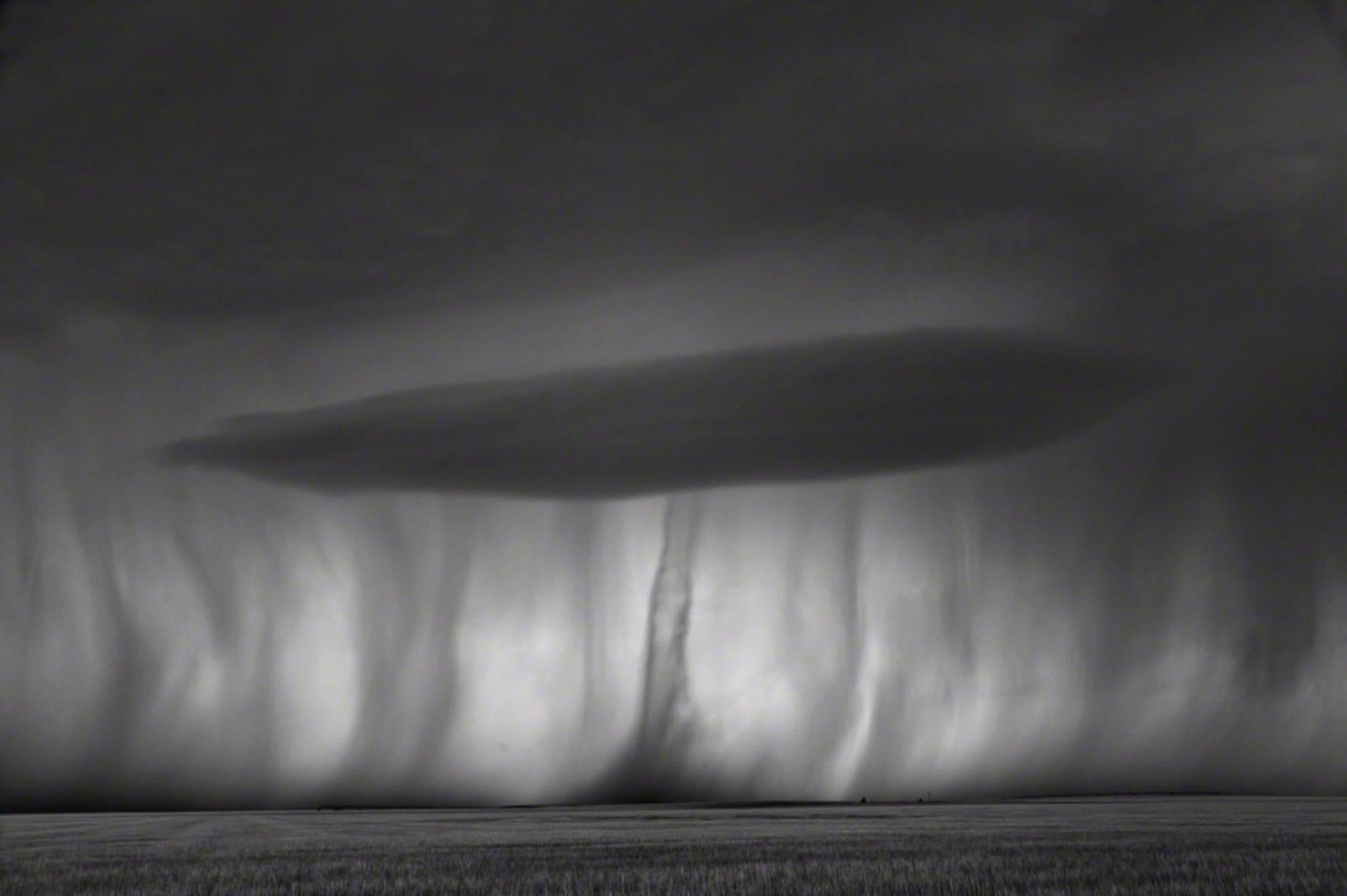Mitch Dobrowner Black and White Photograph - Landspout