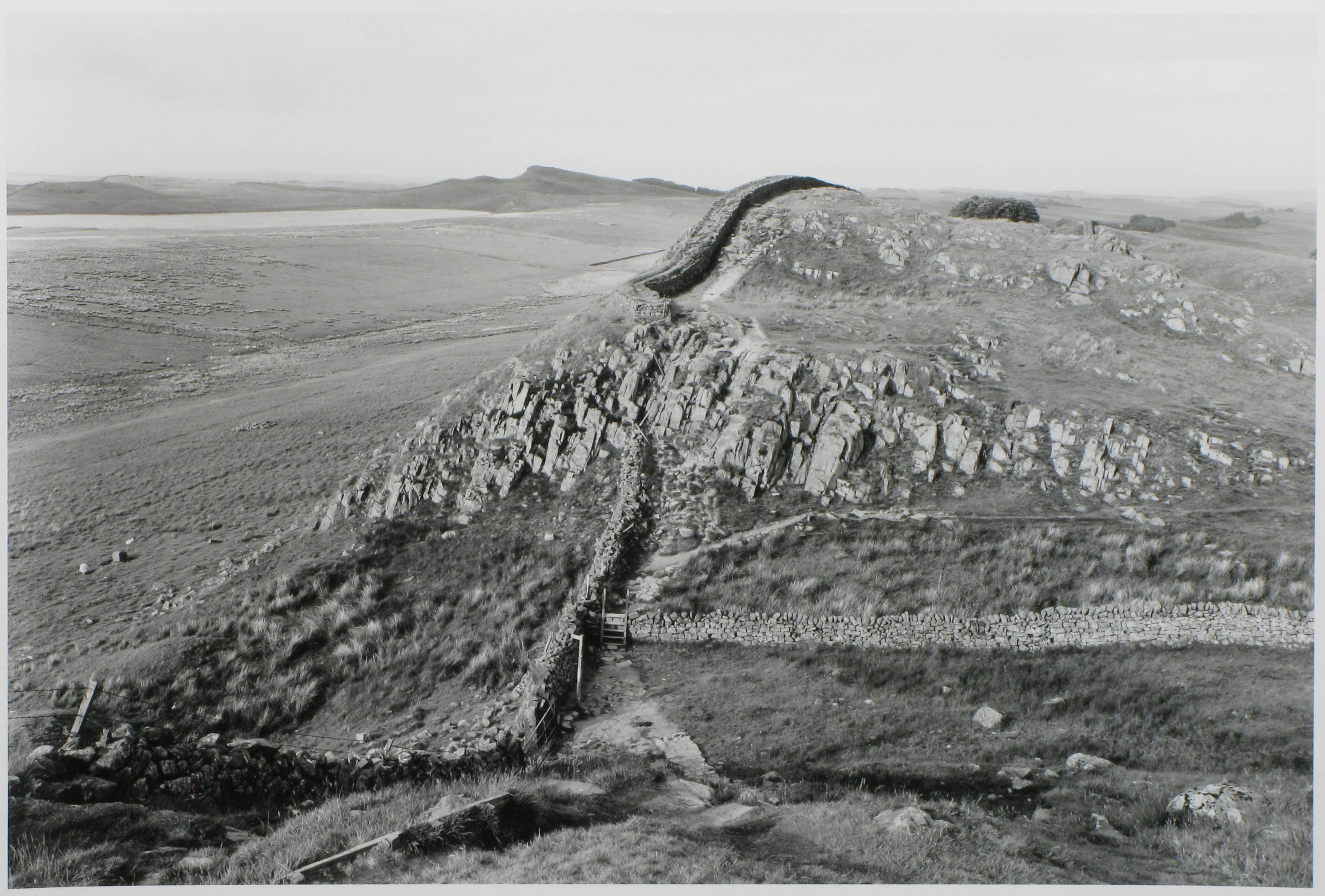 Edward Ranney Landscape Photograph - Hadrian's Wall, Northumberland, England