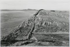 Vintage Hadrian's Wall, Northumberland, England